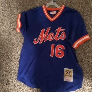 Nets baseball jersey